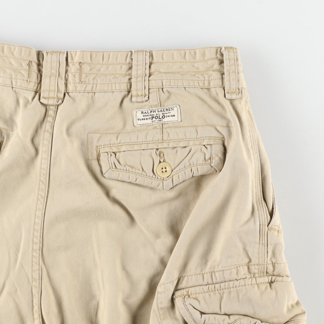 Ralph Lauren POLO by Ralph Lauren Chino Cargo Shorts, Half Pants, Men's, W34 / eaa450094