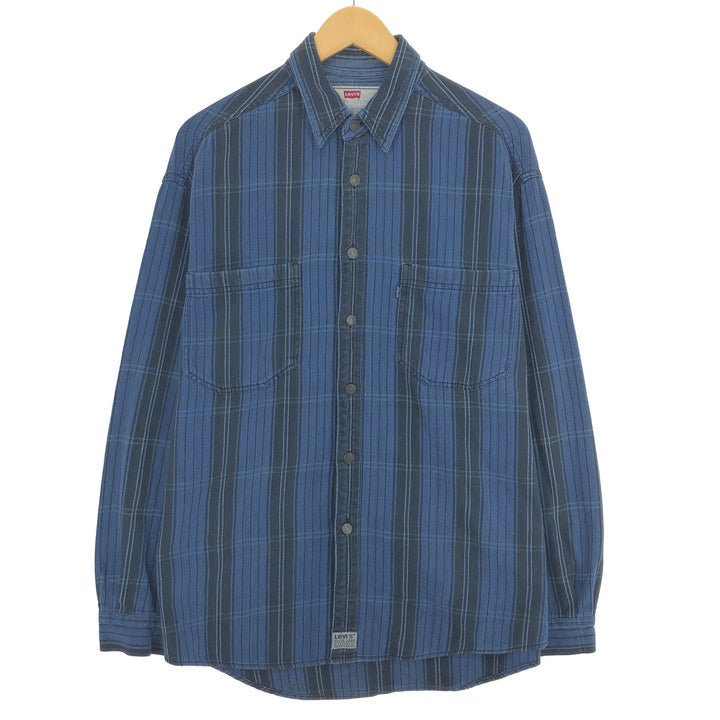 Levi's Long Sleeve Check Shirt Men's L /eaa450162