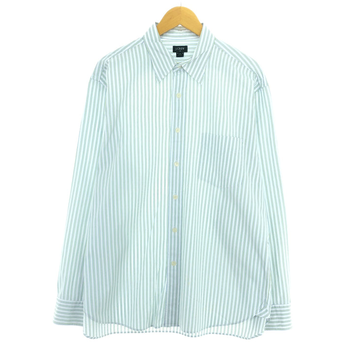 J.Crew Long Sleeve Striped Shirt Men's L /eaa450164