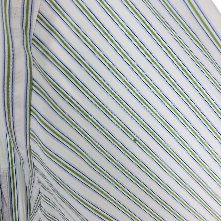 J.Crew Long Sleeve Striped Shirt Men's L /eaa450164