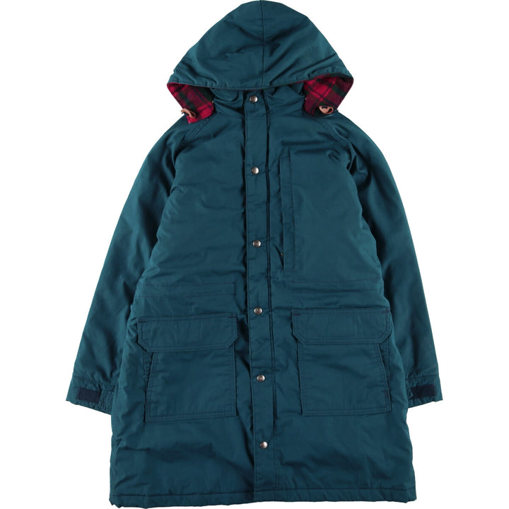 70s~80'S LL Bean padded mountain parka, shell jacket, puffer jacket, made in USA, men's size M, vintage /eaa450270