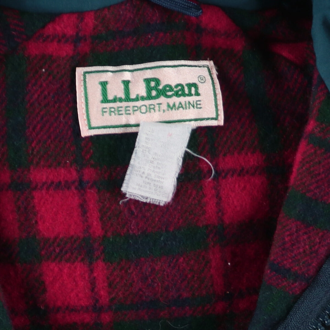 70s~80'S LL Bean padded mountain parka, shell jacket, puffer jacket, made in USA, men's size M, vintage /eaa450270