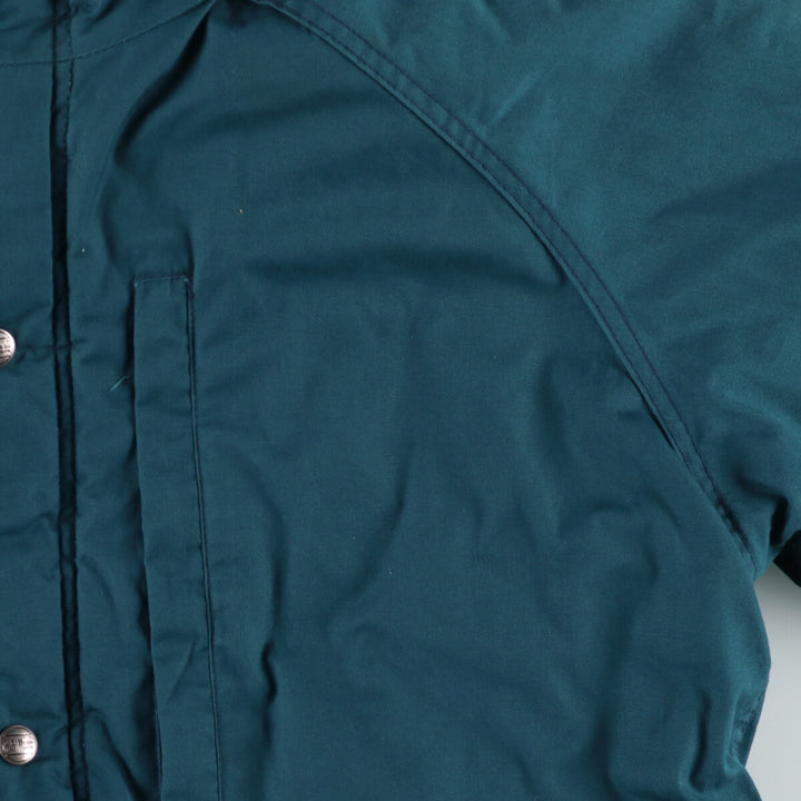 70s~80'S LL Bean padded mountain parka, shell jacket, puffer jacket, made in USA, men's size M, vintage /eaa450270