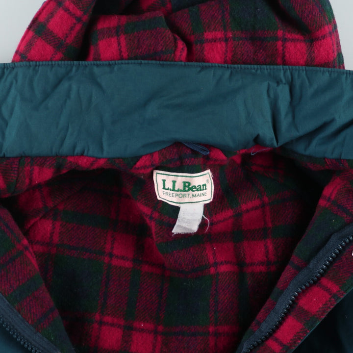 70s~80'S LL Bean padded mountain parka, shell jacket, puffer jacket, made in USA, men's size M, vintage /eaa450270