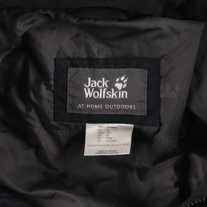 JACK WOLFSKIN padded hoodie puffer jacket men's XL size /eaa450274