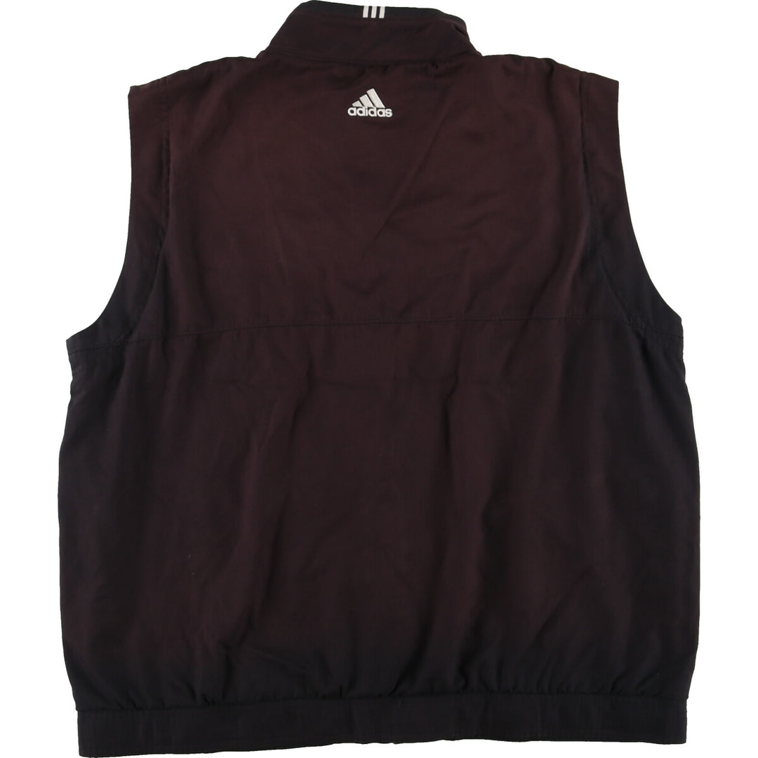 00'S Adidas Warm-up Vest Men's XL /eaa450285