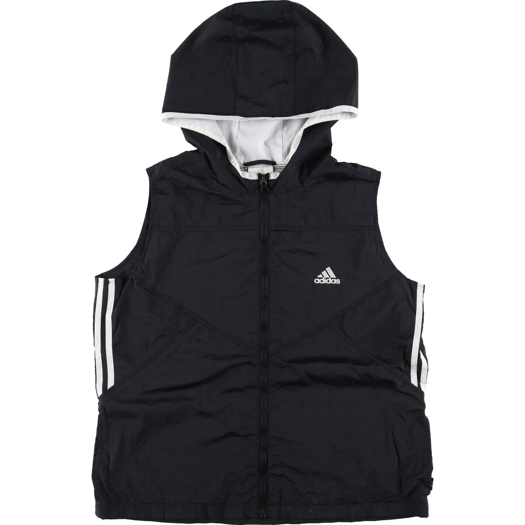 00'S Adidas nylon vest, men's L / eaa450286