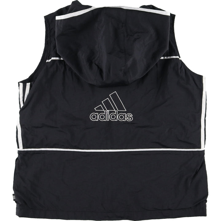 00'S Adidas nylon vest, men's L / eaa450286