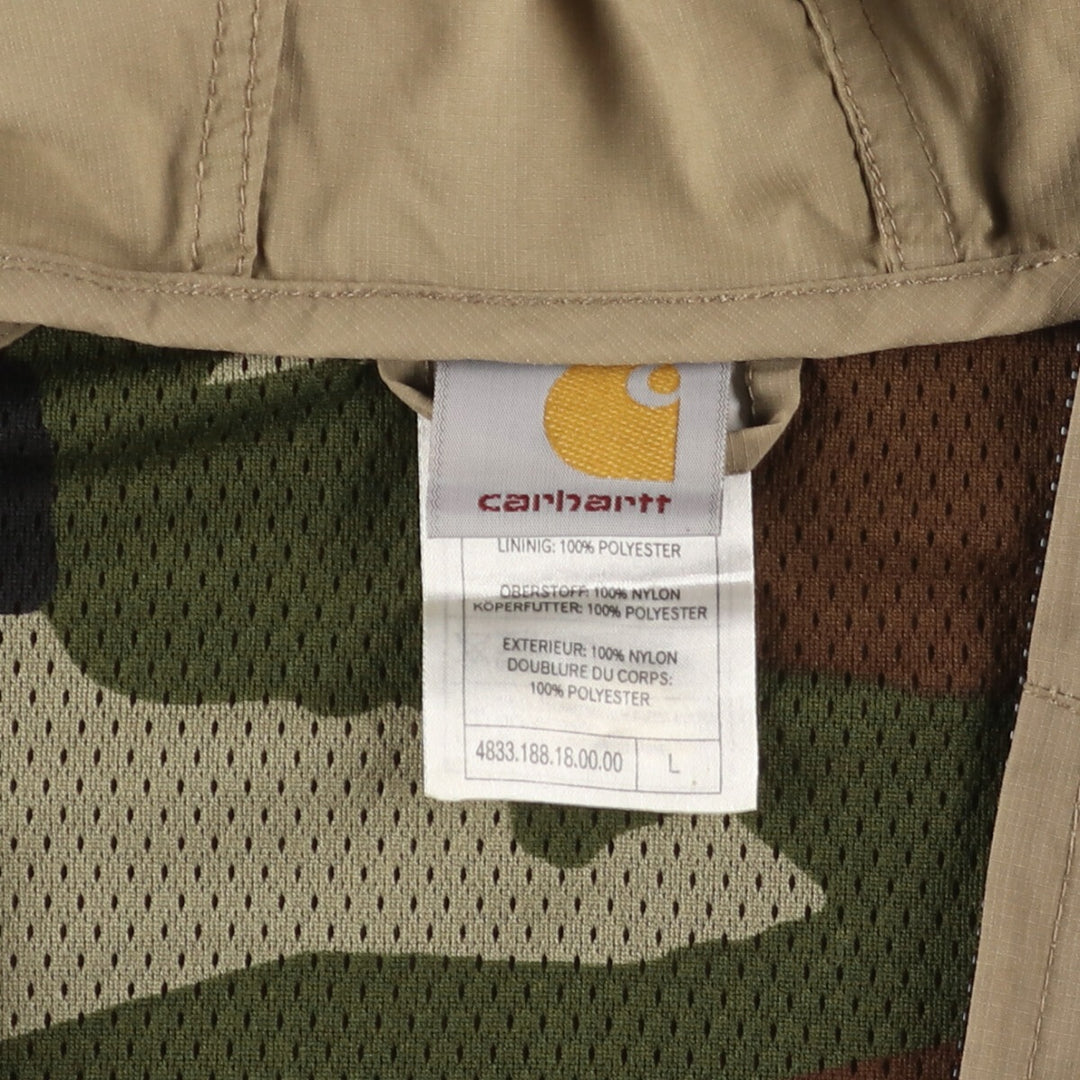 Carhartt Nylon Parka Men's L /eaa450290