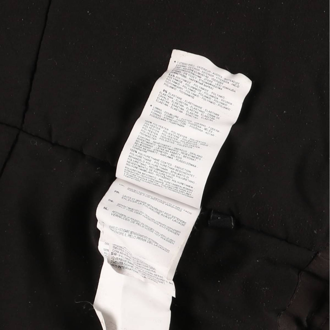 NAPAPIJRI TAPED SEAMS Flag Pattern Padded Mountain Parka, Shell Jacket, Puffer Jacket, Women's Size M polyamide brown type Vintage Second Hand