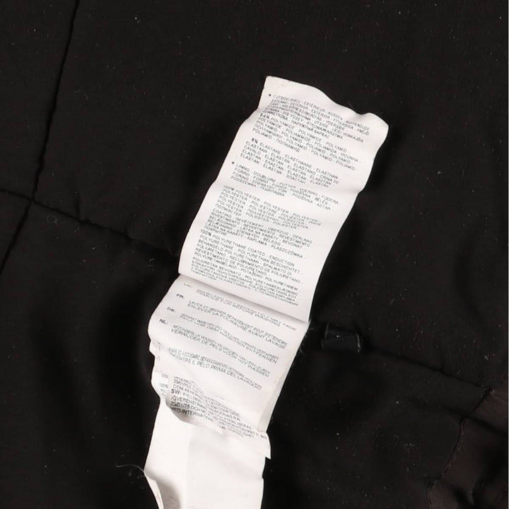 NAPAPIJRI TAPED SEAMS Flag Pattern Padded Mountain Parka, Shell Jacket, Puffer Jacket, Women's Size M polyamide brown type Vintage Second Hand