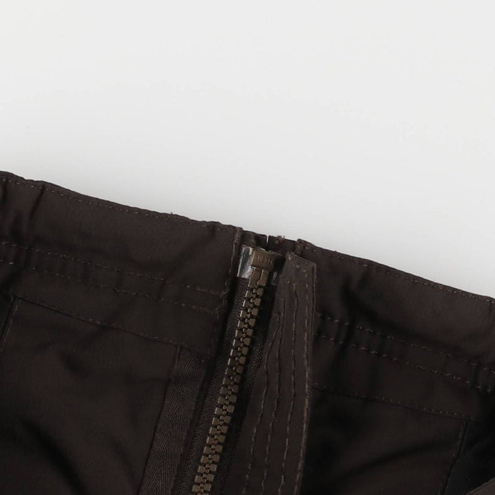 NAPAPIJRI TAPED SEAMS Flag Pattern Padded Mountain Parka, Shell Jacket, Puffer Jacket, Women's Size M polyamide brown type Vintage Second Hand