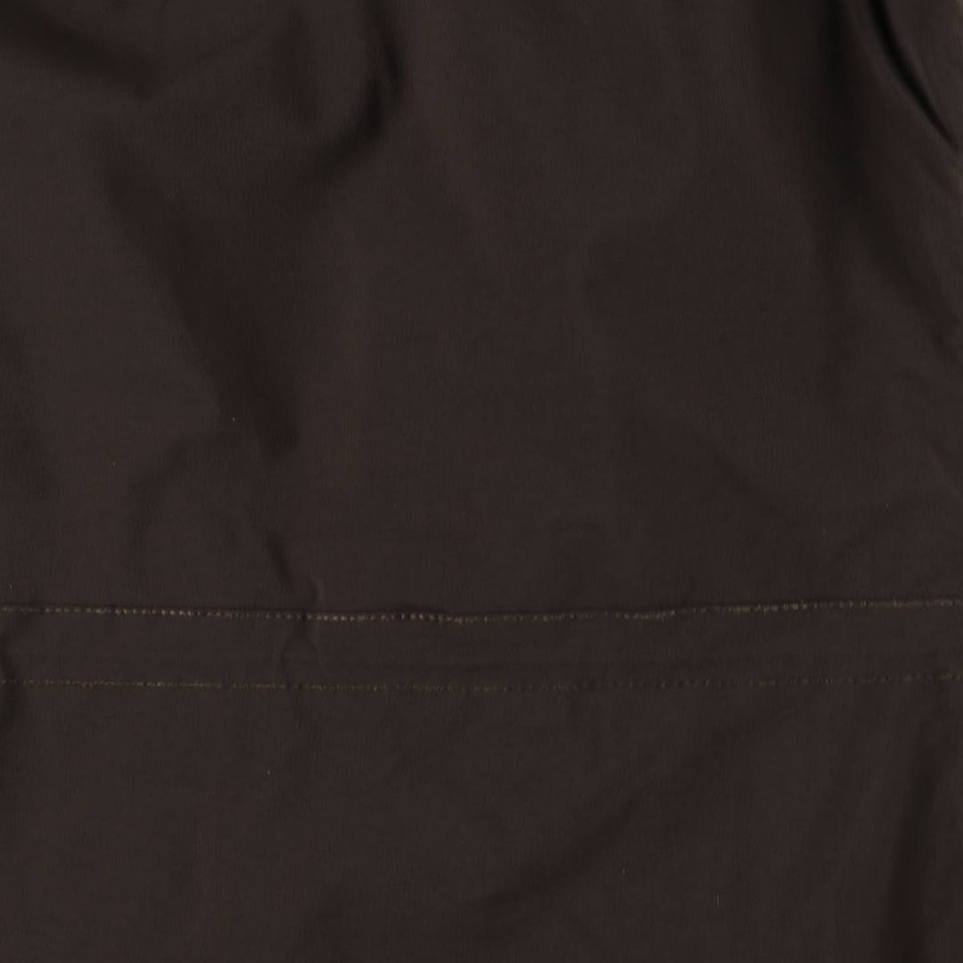 NAPAPIJRI TAPED SEAMS Flag Pattern Padded Mountain Parka, Shell Jacket, Puffer Jacket, Women's Size M polyamide brown type Vintage Second Hand