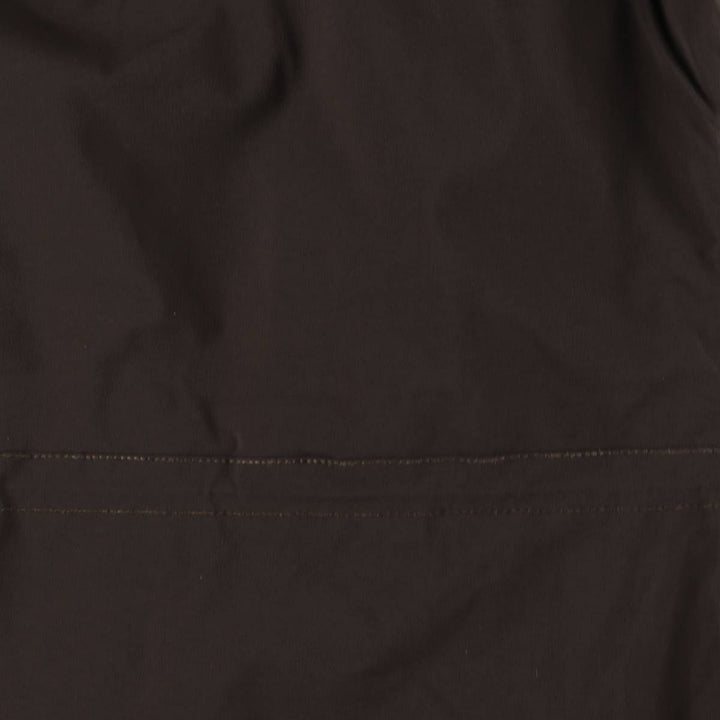 NAPAPIJRI TAPED SEAMS Flag Pattern Padded Mountain Parka, Shell Jacket, Puffer Jacket, Women's Size M polyamide brown type Vintage Second Hand