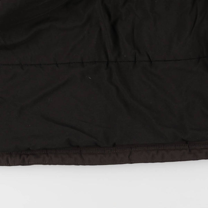 NAPAPIJRI TAPED SEAMS Flag Pattern Padded Mountain Parka, Shell Jacket, Puffer Jacket, Women's Size M polyamide brown type Vintage Second Hand