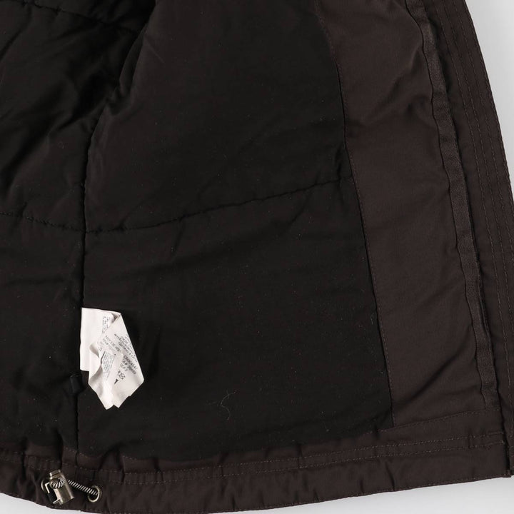 NAPAPIJRI TAPED SEAMS Flag Pattern Padded Mountain Parka, Shell Jacket, Puffer Jacket, Women's Size M polyamide brown type Vintage Second Hand