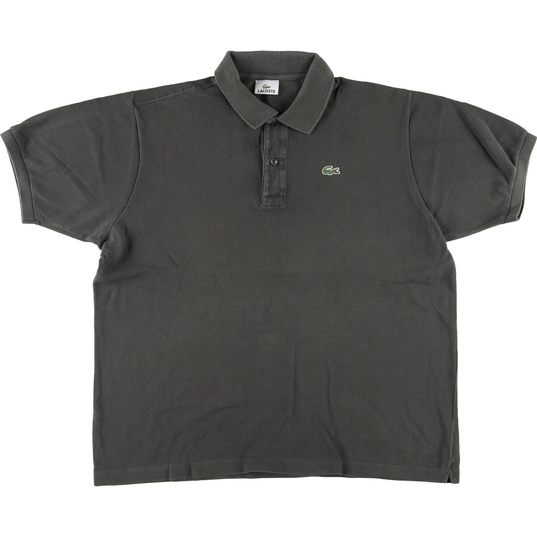 Lacoste LACOSTE Short Sleeve Polo Shirt 7 Men's L /eaa450337