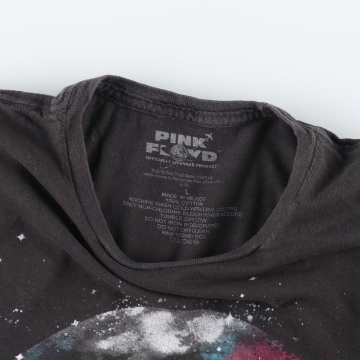 PINK FLOYD Pink Floyd Band T-shirt Band T Men's L /eaa450359