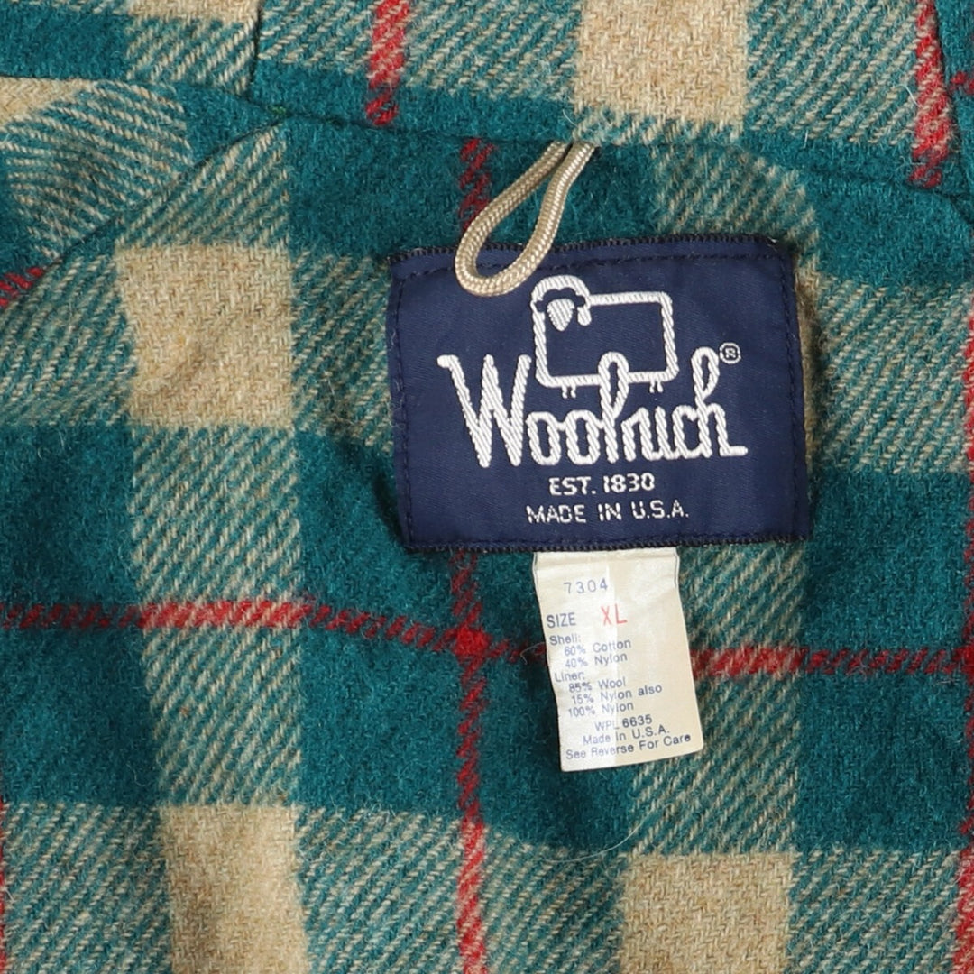 80'S WOOLRICH Mountain Parka Shell Jacket Made in USA Men's XL Vintage /eaa450476