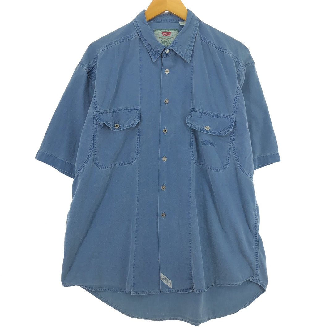 Levi's Short Sleeve Denim Shirt Men's XL /eaa450496