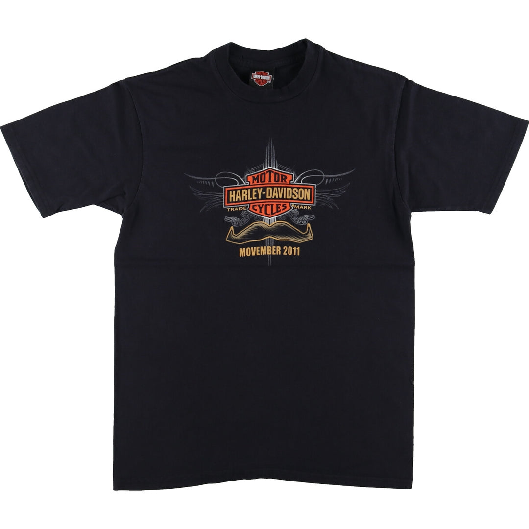 Harley-Davidson Motorcycle Bike T-shirt Made in USA Men's L /eaa450585