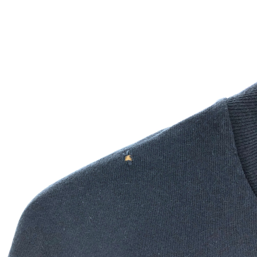 CLASSIC PLATINUM Back Print Long Sleeve T-Shirt Made in USA Men's XL cotton black type Vintage Second Hand