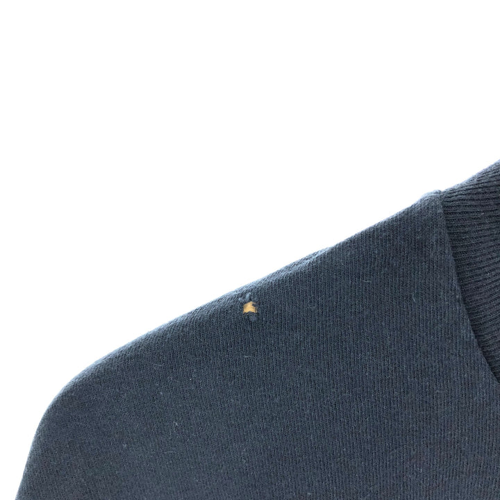 CLASSIC PLATINUM Back Print Long Sleeve T-Shirt Made in USA Men's XL cotton black type Vintage Second Hand