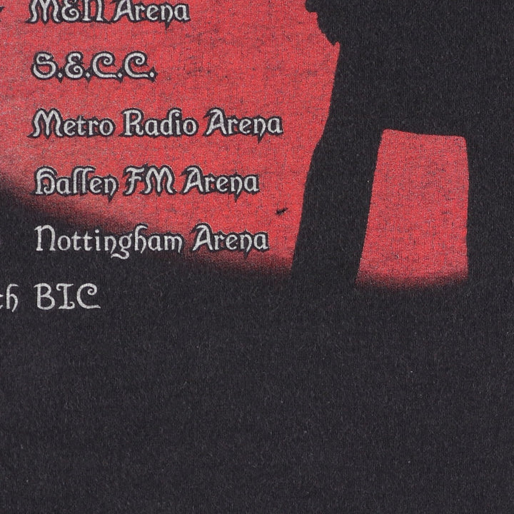 00'S ALICE COOPER Alice Cooper DIRTY DIAMONDS TOUR Band T-shirt Band Tee Men's L /eaa450669