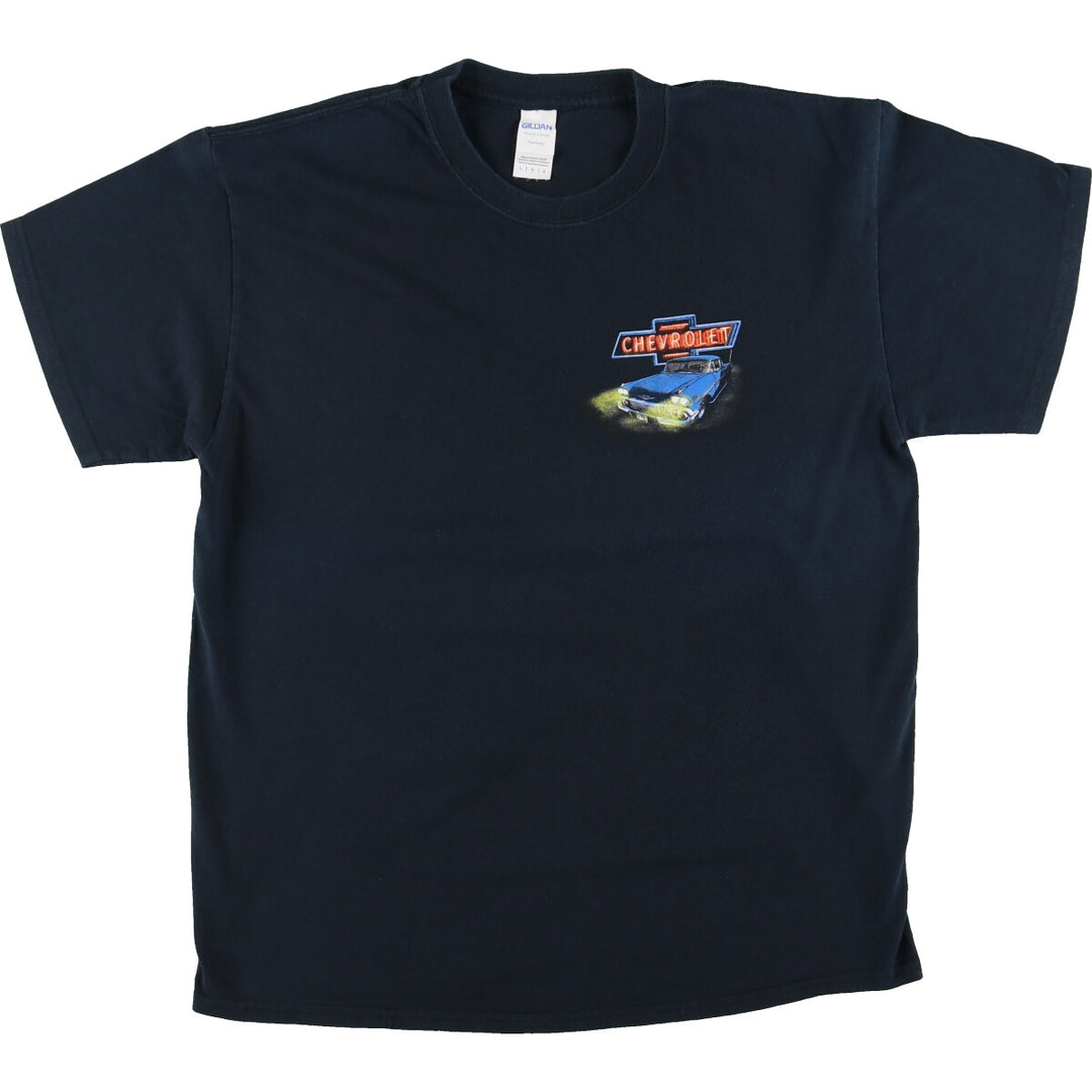 Gildan CHEVROLET Advertising T-shirt for men, size L /eaa450789