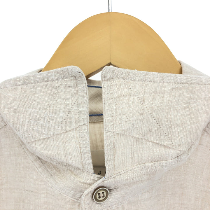 JOSEPH ABBOUD Long Sleeve Linen Shirt Men's L /eaa450807