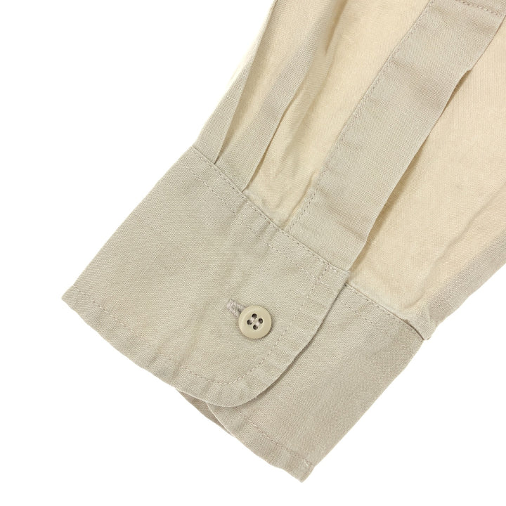 Long sleeve linen shirt, men's L /eaa450818