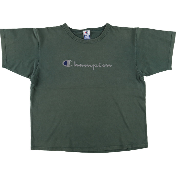 Champion Logo T-shirt Men's XL Vintage /eaa450856