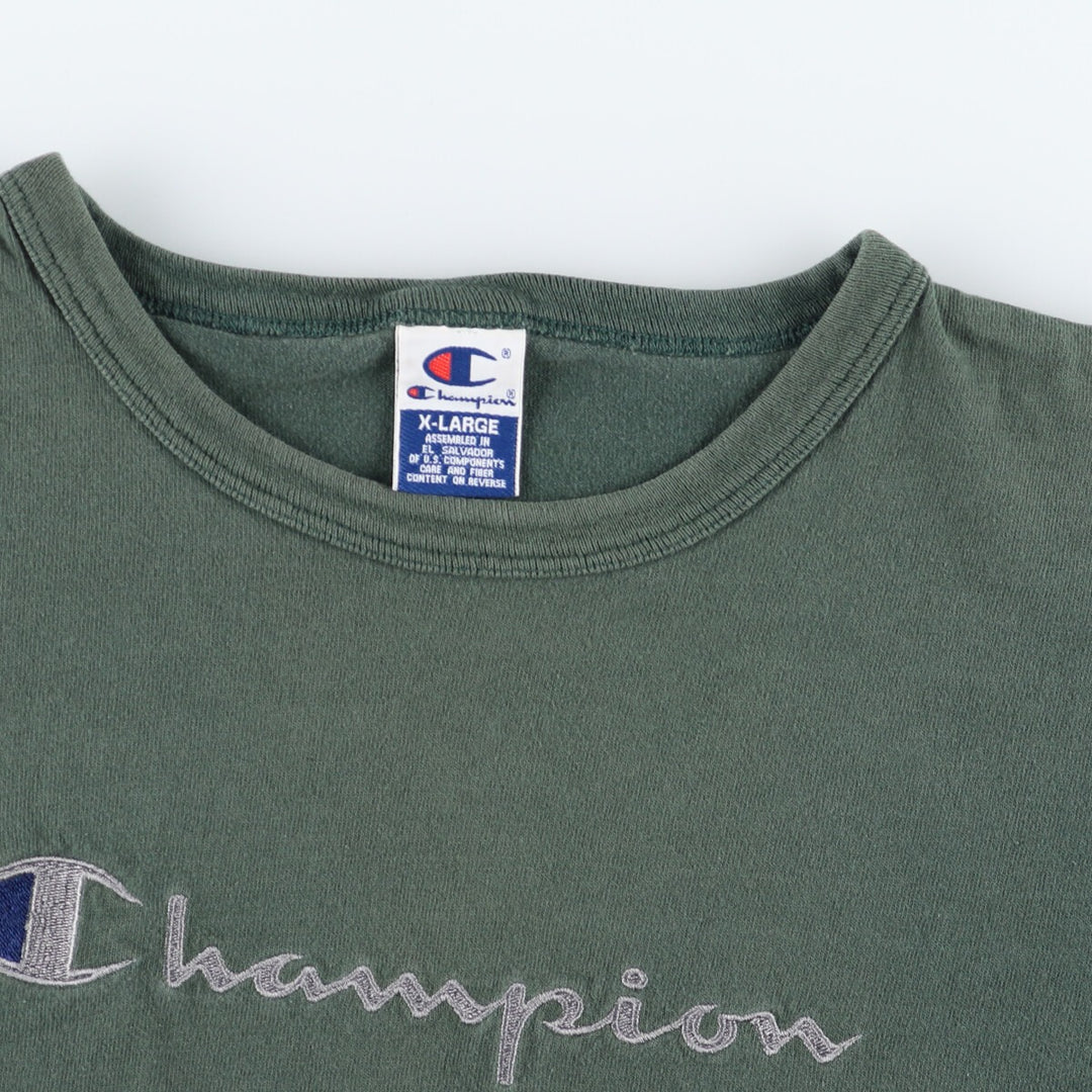 Champion Logo T-shirt Men's XL Vintage /eaa450856