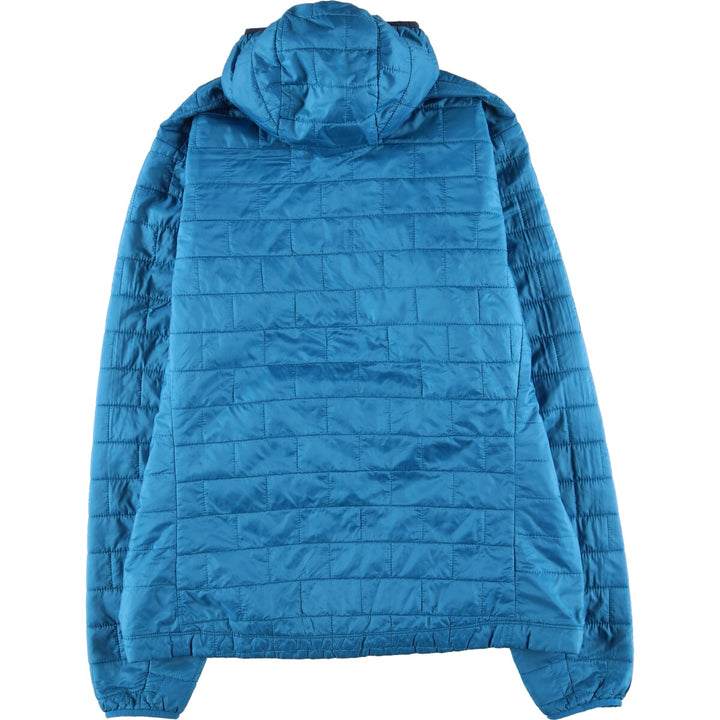 Patagonia Nano Puff Bivy Pullover 84186FA19 Half Zip Padded Parka Puffer Jacket Men's L size /eaa450868