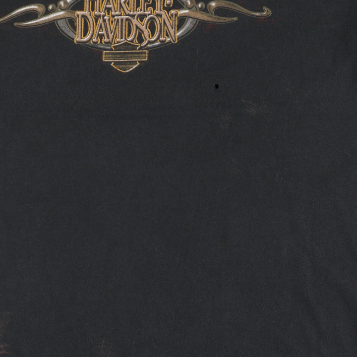 00'S Harley-Davidson Motorcycle Bike T-shirt Made in USA Men's XL /eaa450904