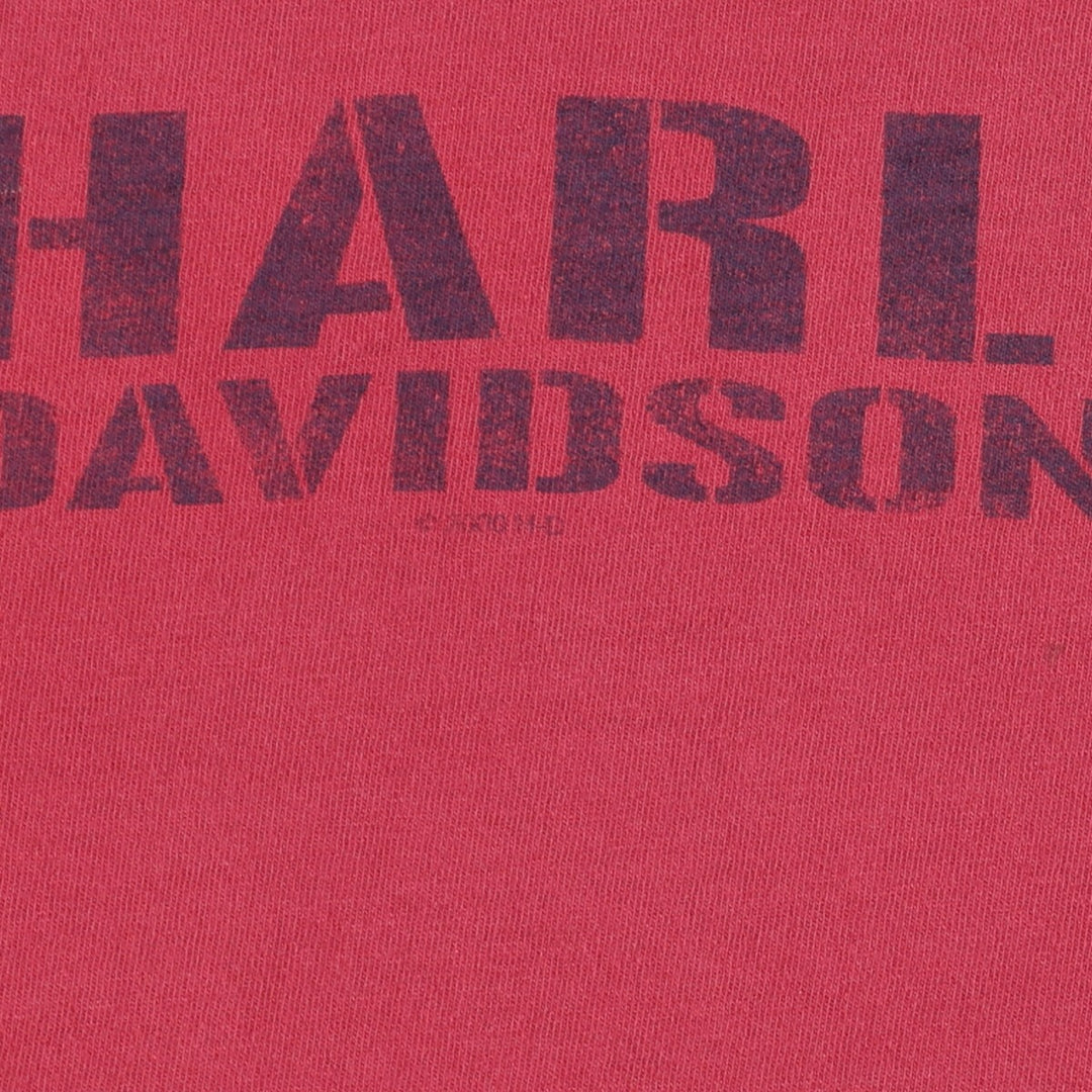 00'S Harley-Davidson Motorcycle Bike T-shirt Made in USA Men's XXL /eaa450909