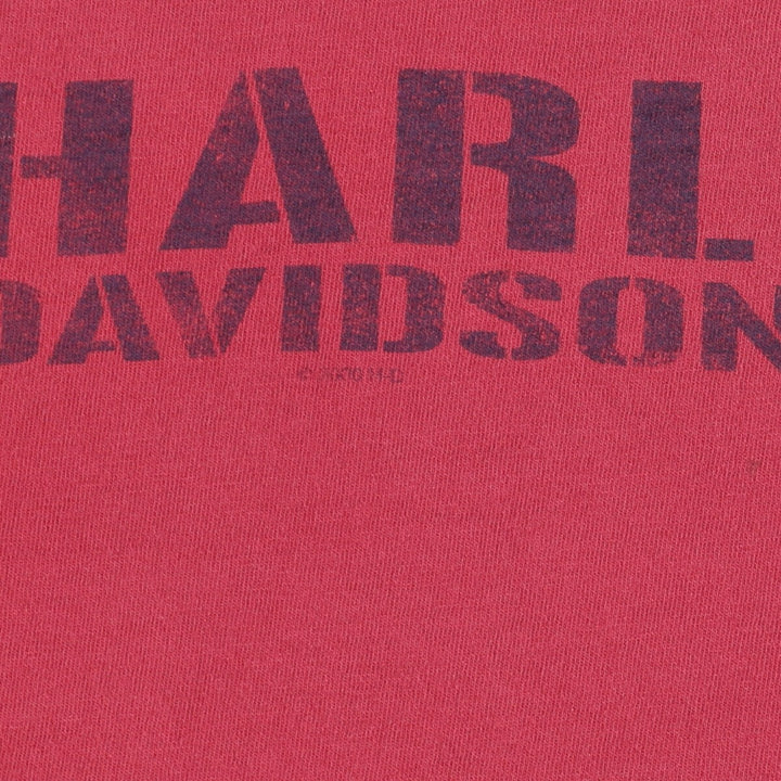 00'S Harley-Davidson Motorcycle Bike T-shirt Made in USA Men's XXL /eaa450909