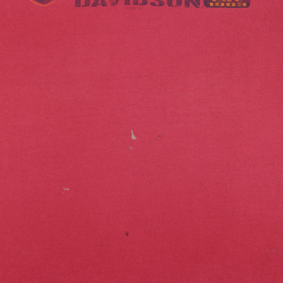 00'S Harley-Davidson Motorcycle Bike T-shirt Made in USA Men's XXL /eaa450909