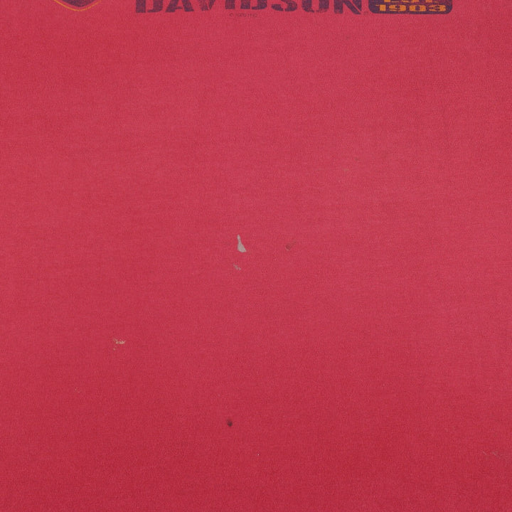 00'S Harley-Davidson Motorcycle Bike T-shirt Made in USA Men's XXL /eaa450909