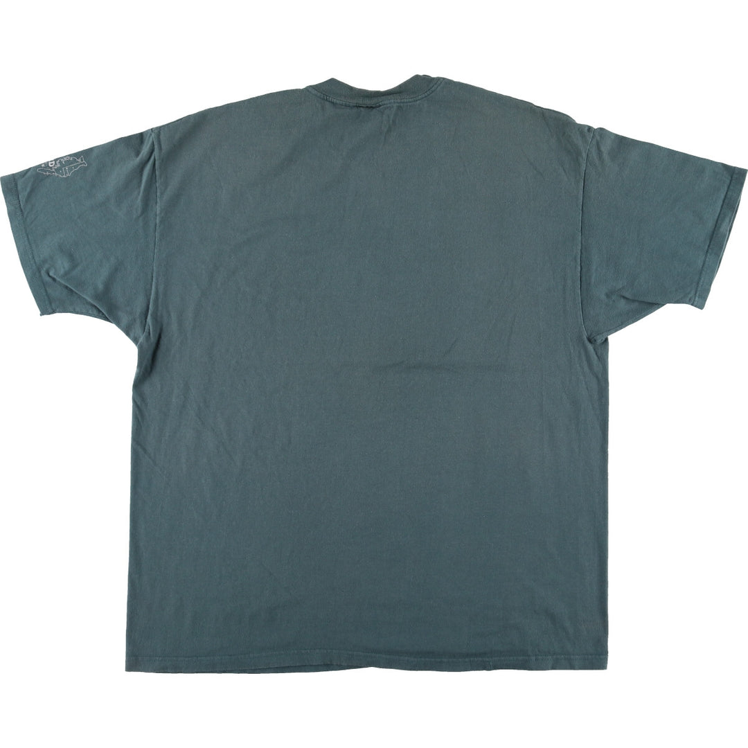 00'S Harley-Davidson Reflector Motorcycle Bike T-Shirt Made in USA Men's XXL /eaa450916