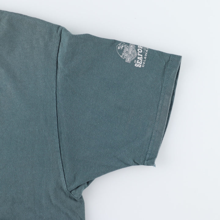 00'S Harley-Davidson Reflector Motorcycle Bike T-Shirt Made in USA Men's XXL /eaa450916