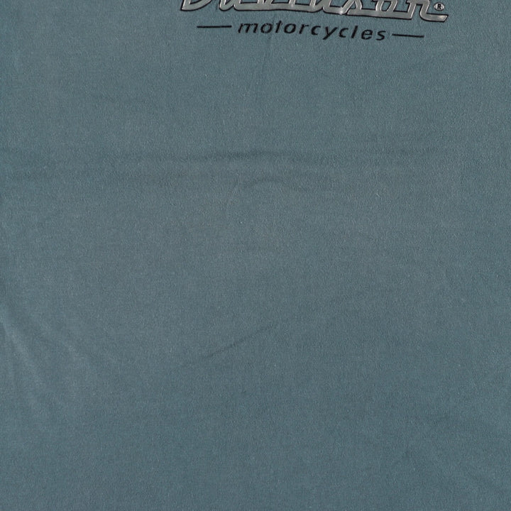 00'S Harley-Davidson Reflector Motorcycle Bike T-Shirt Made in USA Men's XXL /eaa450916