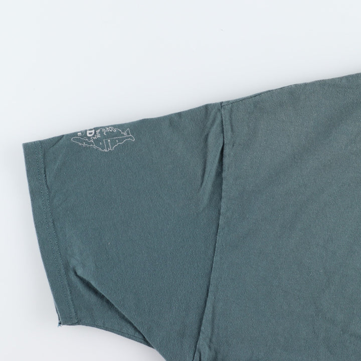 00'S Harley-Davidson Reflector Motorcycle Bike T-Shirt Made in USA Men's XXL /eaa450916