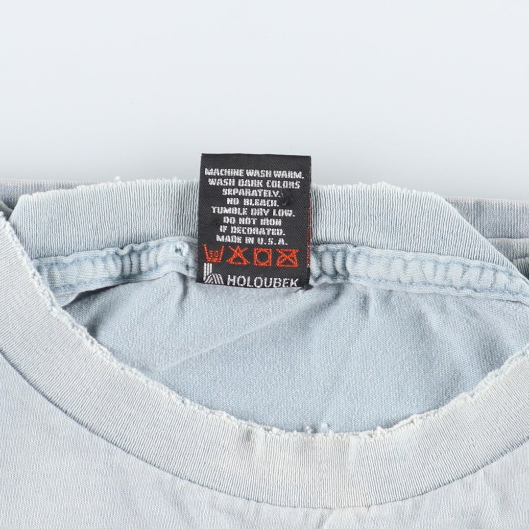 Atmosphere 00'S Harley-Davidson Motorcycle Bike T-shirt Made in USA Men's L /eaa450917