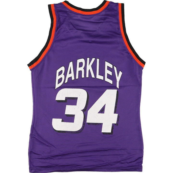 90'S Champion NBA PHOENIX SUNS Phoenix Suns BARKLEY Game Shirt Replica Uniform Men's S V/eaa450931