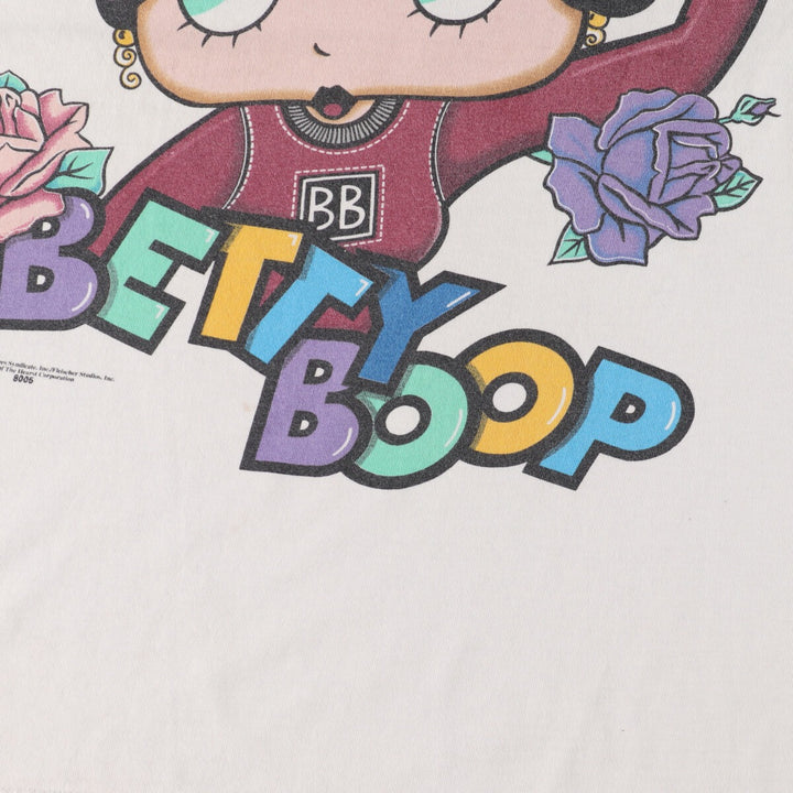 90'S BETTY BOOP Large Print Character Print T-Shirt Men's XL Vintage /eaa450974