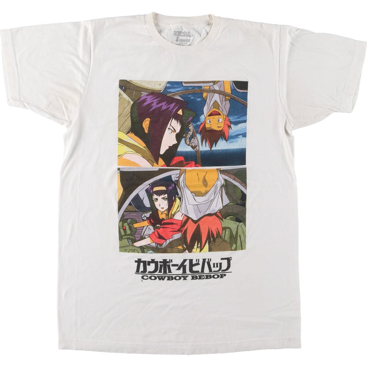 COWBOY BEBOP Cowboy Bebop Character Print T-shirt Men's M /eaa450976