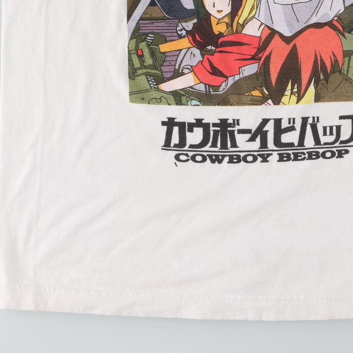 COWBOY BEBOP Cowboy Bebop Character Print T-shirt Men's M /eaa450976