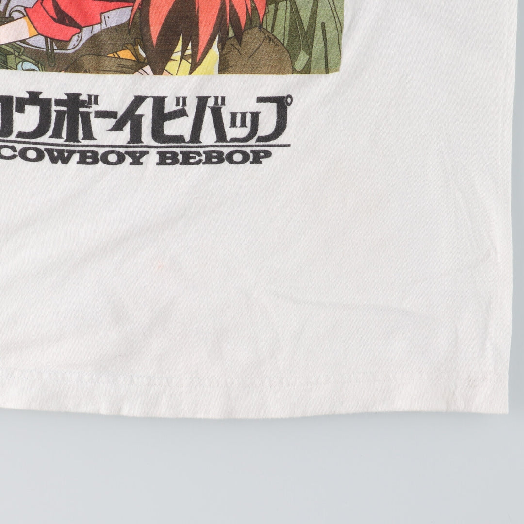 COWBOY BEBOP Cowboy Bebop Character Print T-shirt Men's M /eaa450976