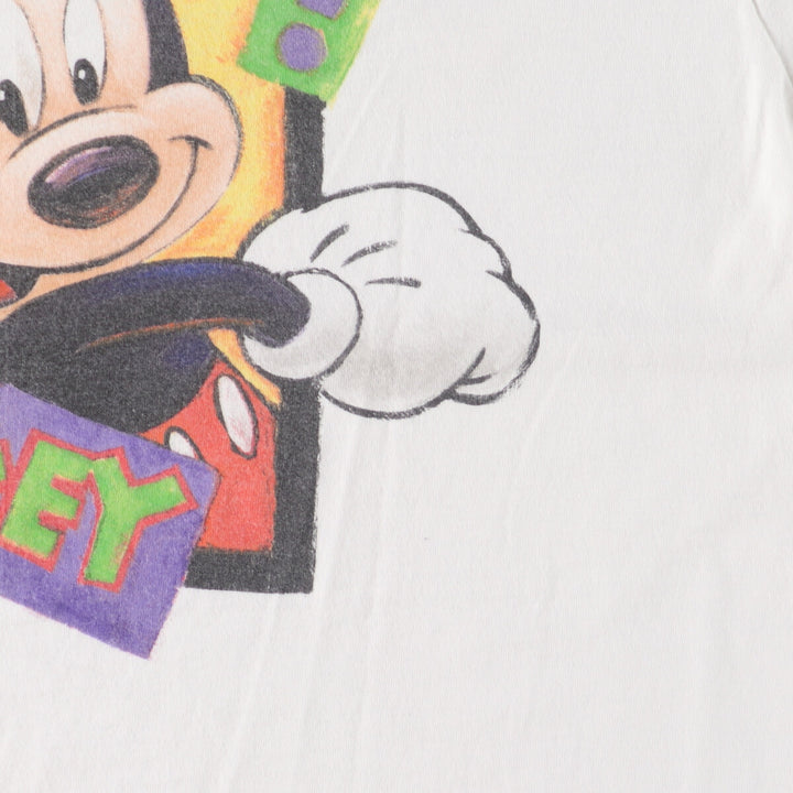 90'S MICKEY INC MICKEY MOUSE Mickey Mouse character print T-shirt made in USA men's XL vintage /eaa450980